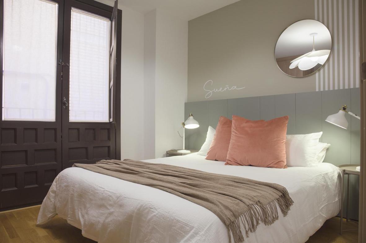 Apartamento Palacio Descalzos Tudela Exterior foto