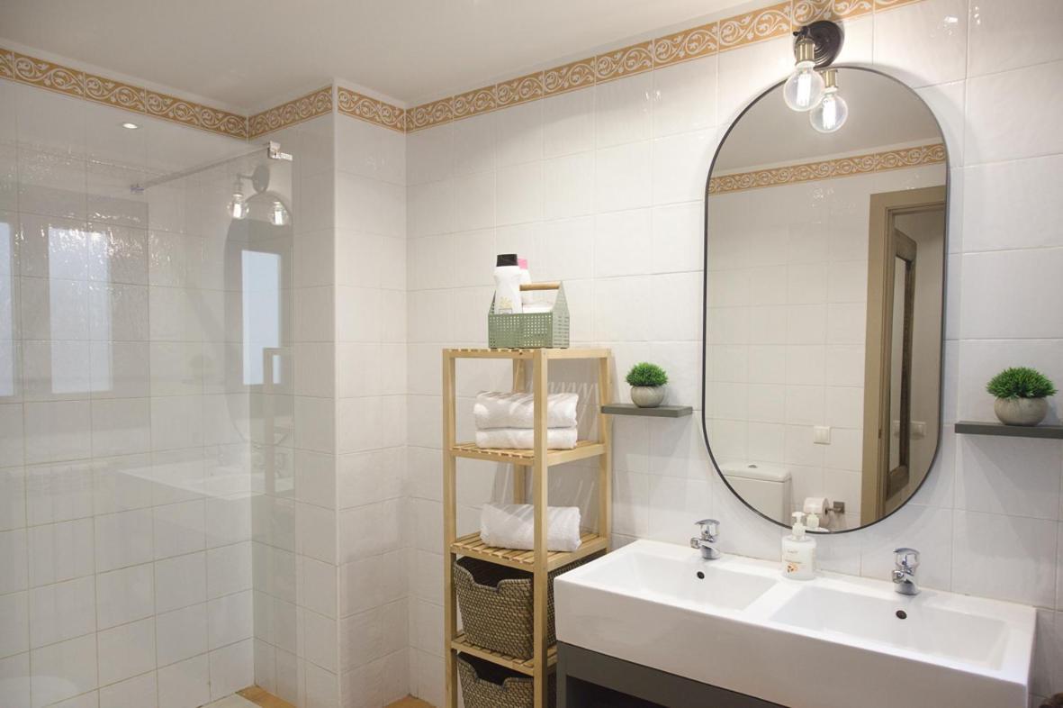 Apartamento Palacio Descalzos Tudela Exterior foto