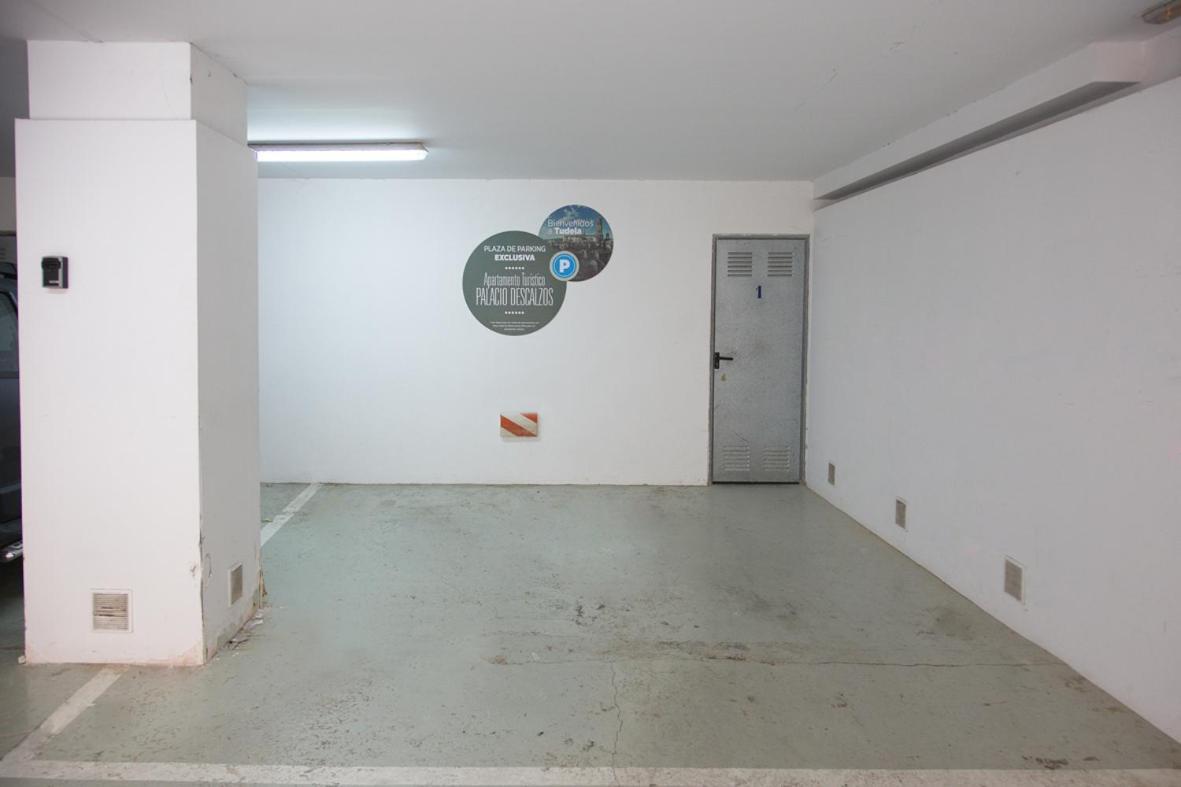 Apartamento Palacio Descalzos Tudela Exterior foto